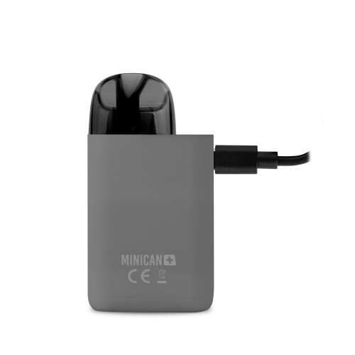 Перезаправляемая Под-Система Бруско Миникан Плюс (Brusko Minican Plus) 850 mah, Серый